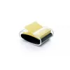 3M Post-it PRO-B1Y Z-Notes Spender mit 1 Block (90 Blatt), Schwarz/Gelb