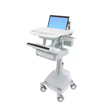 Multimedia-Wagen Ergotron StyleView Aluminium Grau Weiß