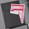 Schreibnotizbuch Sigel CONCEPTUM 194 Blatt Schwarz