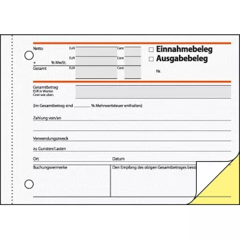 Geschäftsformular Sigel SD026