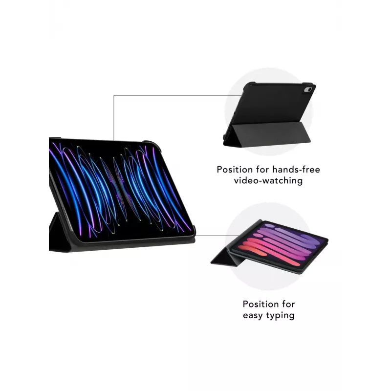 dbramante1928 Risskov – iPad Pro 11 inch (M5 2025/M4 2024) – Schwarz