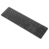 Targus EcoSmart AKB873UK Tastatur Universal RF Wireless + Bluetooth QWERTY UK Englisch Schwarz