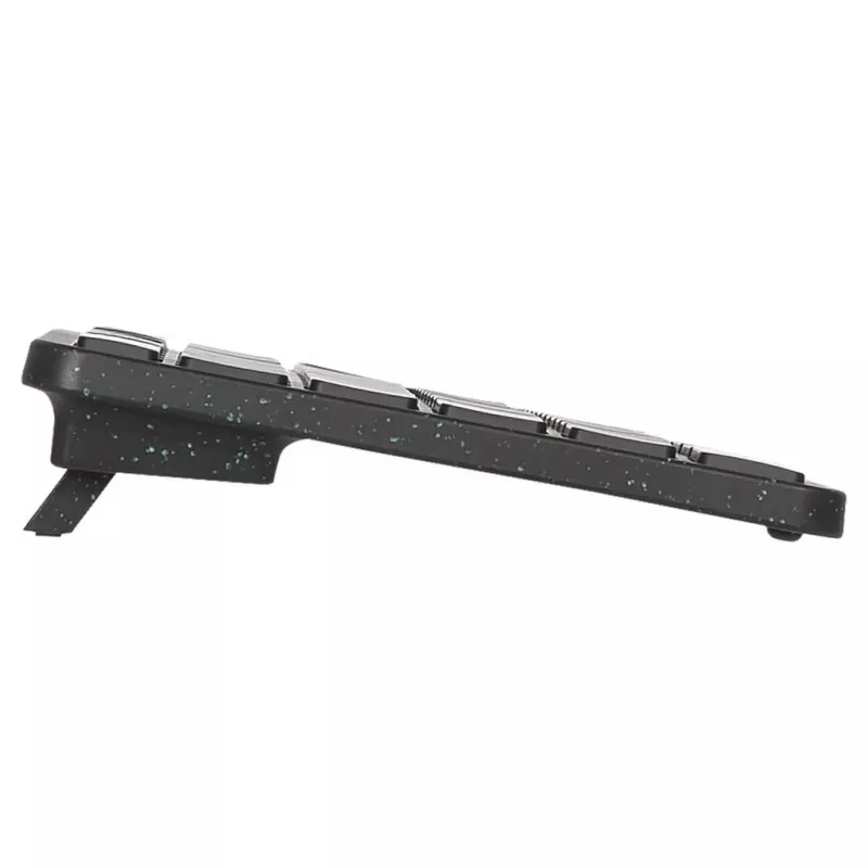 Targus EcoSmart AKB873UK Tastatur Universal RF Wireless + Bluetooth QWERTY UK Englisch Schwarz