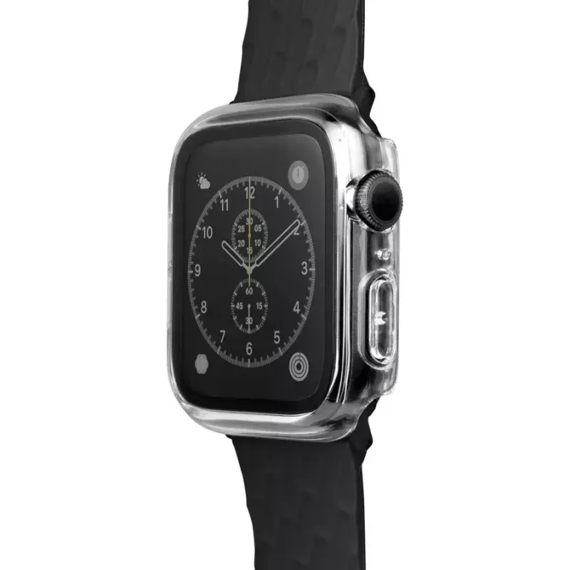 Case LAUT Shield Transparent Glas Polycarbonat Smartwatch