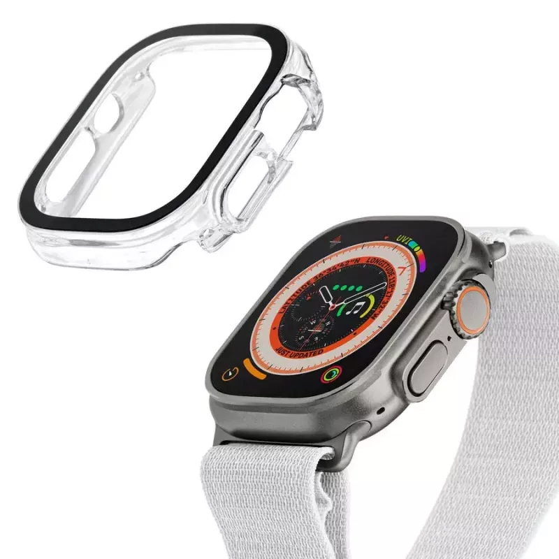 Case LAUT Shield Transparent Glas Polycarbonat Smartwatch
