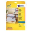 Druckeretiketten Avery J4792-25 Weiß
