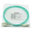 BlueOptics LWL-Patchkabel LC-SC Multimode OM3 Duplex, LC-UPC/SC-UPC, 10 m, beige (kompatibel mit Corning 055702T512000010M)