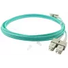 BlueOptics LWL-Patchkabel LC-SC Multimode OM3 Duplex, LC-UPC/SC-UPC, 10 m, beige (kompatibel mit Corning 055702T512000010M)