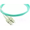 BlueOptics LWL-Patchkabel LC-SC Multimode OM3 Duplex, LC-UPC/SC-UPC, 10 m, beige (kompatibel mit Corning 055702T512000010M)