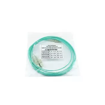 BlueOptics SC-SC Multimode OM3 Duplex-LWL-Patchkabel, SC-UPC, 15 m, beige (kompatibel mit Corning 575702K5120000015M)
