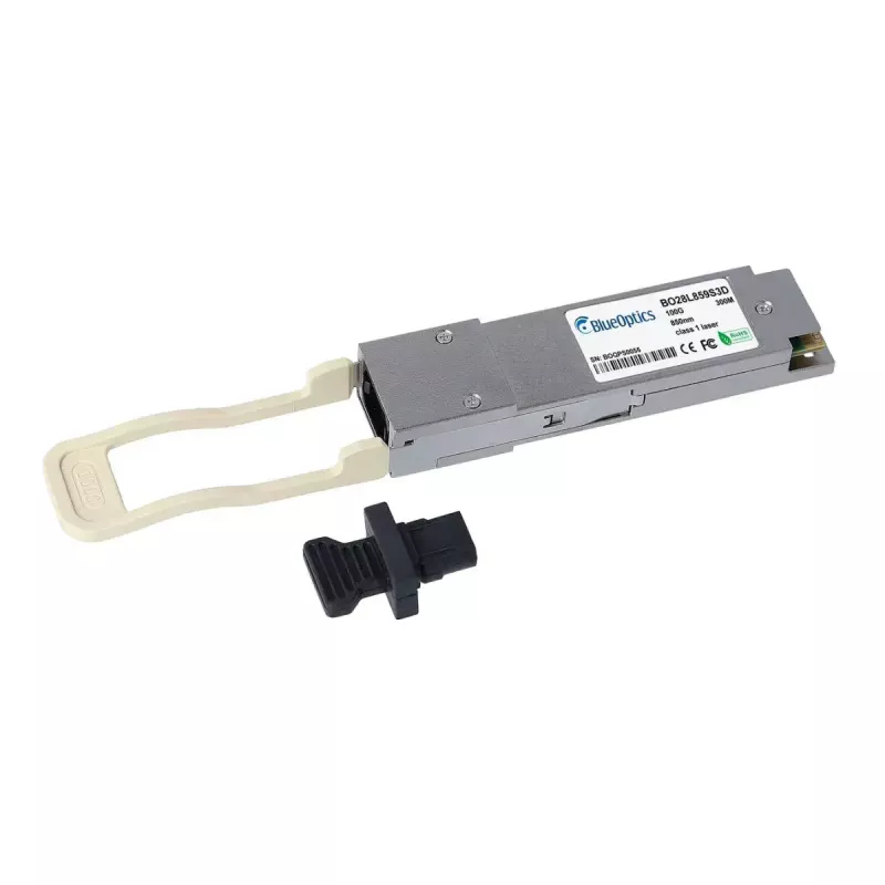100G-ESR4-QSFP300M-BO Netzwerk-Transceivermodul BlueOptics 100000 Mbit/s QSFP28