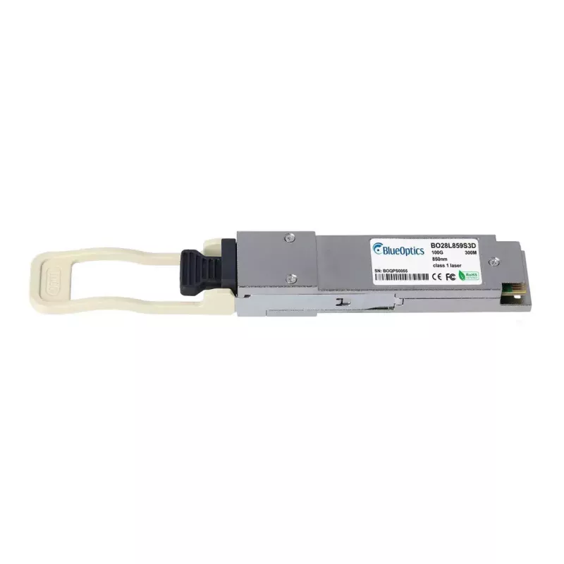 100G-ESR4-QSFP300M-BO Netzwerk-Transceivermodul BlueOptics 100000 Mbit/s QSFP28