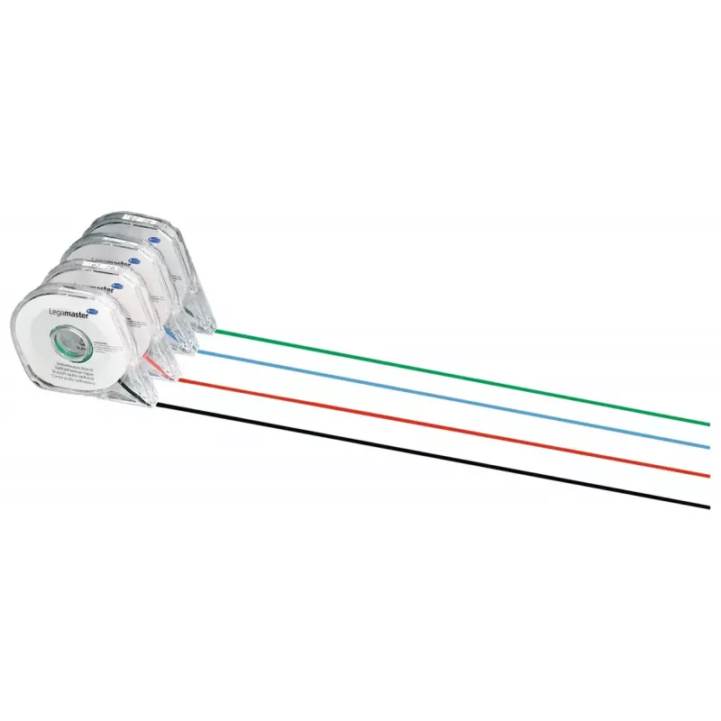 Trennband Legamaster Planboard 2,5 mm x 16 m Rot