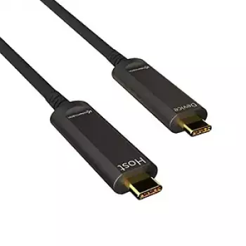 USB-Kabel Kindermann 5773 000 515 USB 3.2 Gen 2 15 m USB C Schwarz