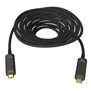 USB-Kabel Kindermann 5773 000 515 USB 3.2 Gen 2 15 m USB C Schwarz