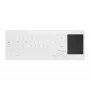 Contour Design Active Key Contour QuickClean Medical Tastatur IP68 Touchpad Mini Kabelgebunden Weiß DE C4412