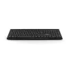 Tastatur MediaRange MROS111 Universal RF Wireless QWERTZ Schwarz