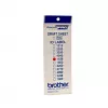 Brother ID1438 Stempel-Etiketten 14 x 38 mm, 12 Etiketten, für StampCreator PRO