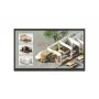 LG CreateBoard Standard interaktives Whiteboard 190,5 cm (75 Zoll) 3840 x 2160 Pixel Touchscreen Schwarz