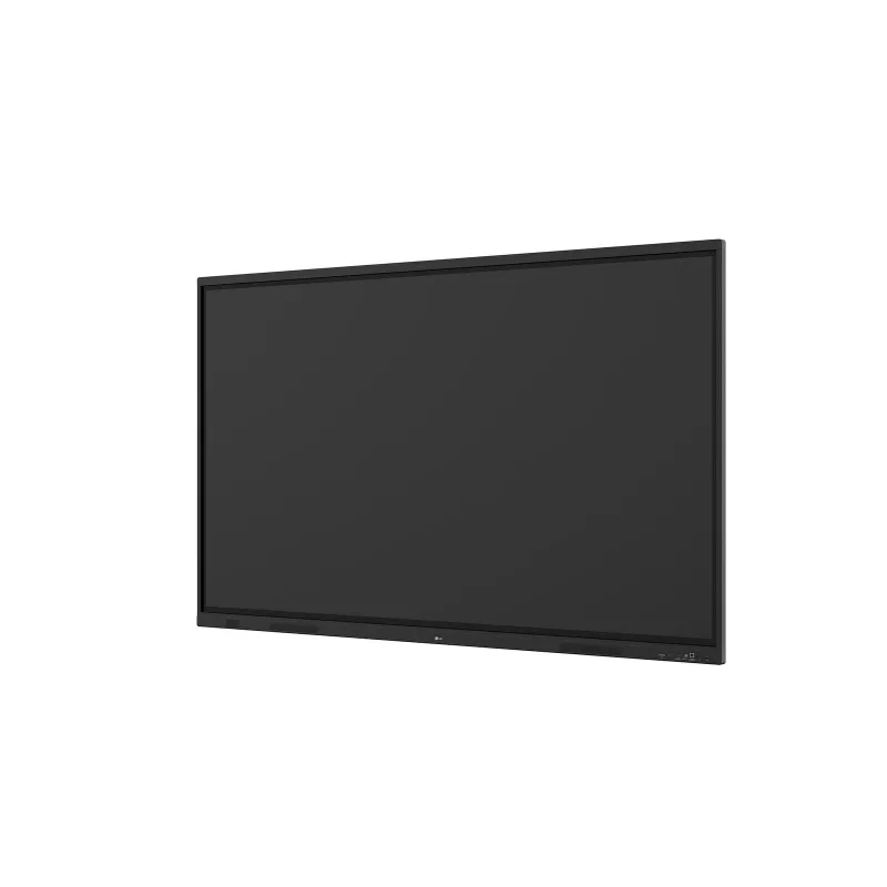 LG CreateBoard Standard interaktives Whiteboard 190,5 cm (75 Zoll) 3840 x 2160 Pixel Touchscreen Schwarz
