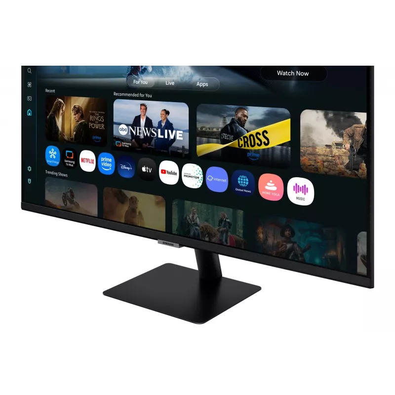 Samsung M7 M70F Computerbildschirm 81,3 cm (32 Zoll) 3840 x 2160 Pixel 4K Ultra HD LED Schwarz