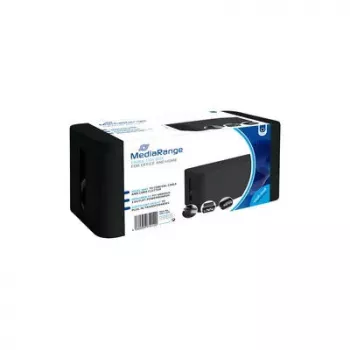 Aufbewahrungsbox MediaRange MRCS306 klein schwarz