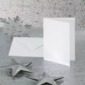 Briefumschlag Sigel DU060 C6 114 x 162 mm Weiß