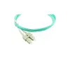 BlueOptics SC-SC Multimode OM3 Duplex LWL-Patchkabel, SC-UPC, 10 m, beige (kompatibel mit Corning 575702K5120000010M)