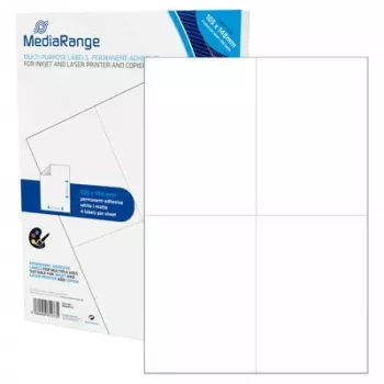 Selbstklebende Etiketten MediaRange MRINK143