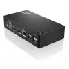 Lenovo ThinkPad USB 3.0 Ultra Kabelgebundener USB 3.2 Gen 1 (3.1 Gen 1) Type-A Schwarz