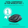 Maus Logitech M185 Swift Wireless Grau