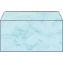 Sigel DU170 Briefumschlag DL (110 x 220 mm), blau, 90 g/m²