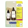 Selbstklebefreie Druckeretiketten Avery T1001-10 Weiß 9x5 cm 100 Stück