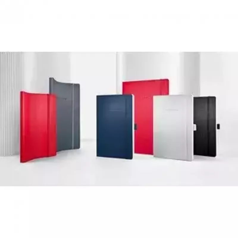 Schreibblock Sigel Conceptum A4 194 Blatt Grau