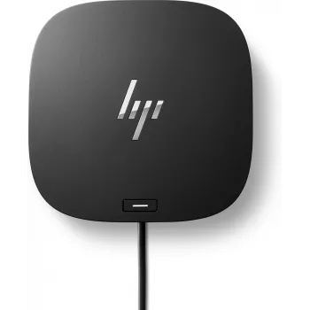 HP USB-C/A Universal Dock G2 Kabelgebundene Dockingstation Schwarz