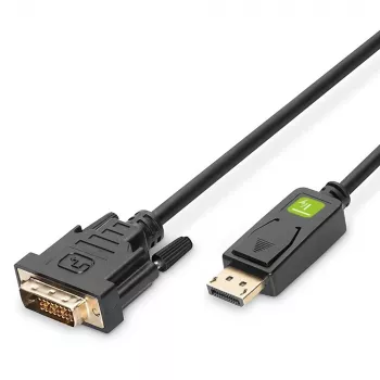 Techly Monitor DisplayPort auf DVI Kabel 3 m ICOC DSP-C-030, 3 m, DVI-D, DisplayPort, Stecker, Stecker, 1920 x 1080 (HD 1080)