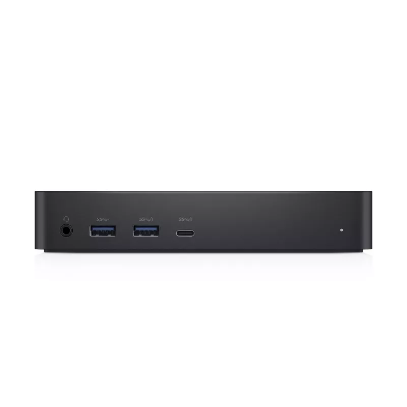 DELL D6000 Wired USB 3.2 Gen 1 (3.1 Gen 1) Type-C Schwarz
