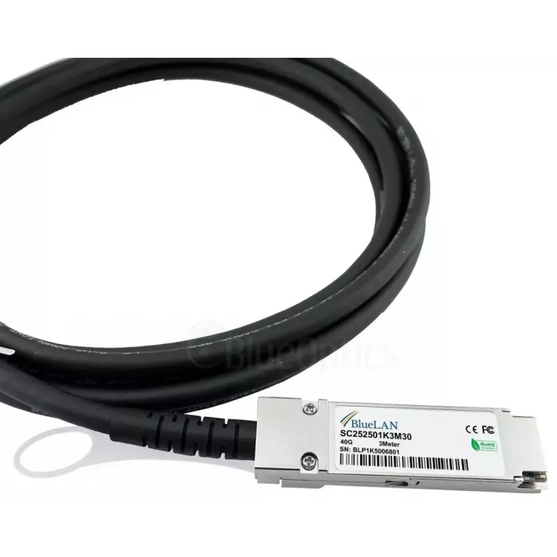 Alcatel-Lucent OS6560-CBL-100 20G Direct Attach Kupferkabel, QSFP+, 1 m