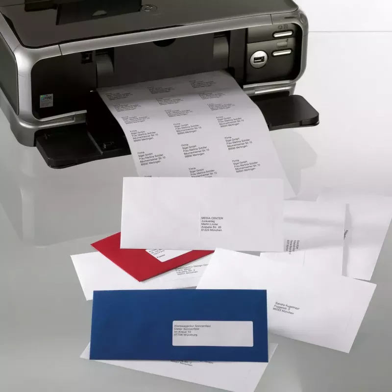 Nicht haftende Etiketten Sigel LA321