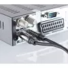 Audiokabel ShiverPeaks BS20-41155 1,5 m 2xRCA Schwarz
