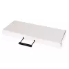 Digitus Professional DN-19-PB-TB-SW Patchpanel-Halterung, für Wandmontage, schwarz RAL 9005