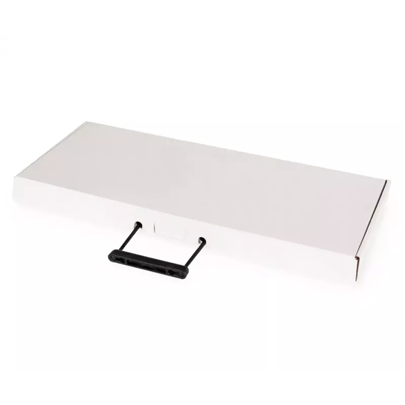 Digitus Professional DN-19-PB-TB-SW Patchpanel-Halterung, für Wandmontage, schwarz RAL 9005