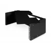Digitus Professional DN-19-PB-TB-SW Patchpanel-Halterung, für Wandmontage, schwarz RAL 9005