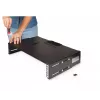 Digitus Professional DN-19-PB-TB-SW Patchpanel-Halterung, für Wandmontage, schwarz RAL 9005