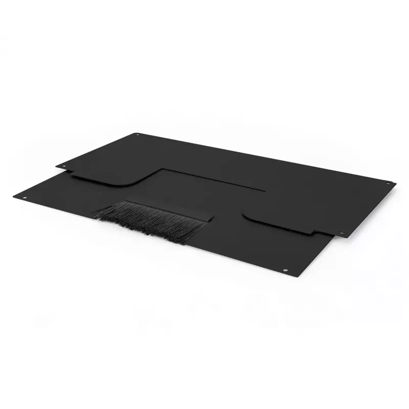 Digitus Professional DN-19-PB-TB-SW Patchpanel-Halterung, für Wandmontage, schwarz RAL 9005