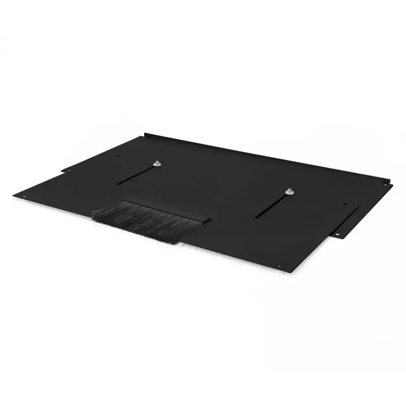 Digitus Professional DN-19-PB-TB-SW Patchpanel-Halterung, für Wandmontage, schwarz RAL 9005