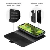 Wallet Case dbramante1928 Lynge iPhone 12/12 Pro 6,1 Zoll Schwarz