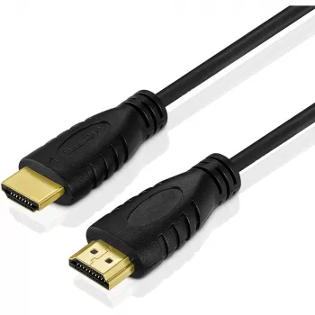 Techly HDMI 2.0 Kabel A/A M/M 2m Schwarz ICOC HDMI2-4-020, 2 m, HDMI Typ A (Standard), HDMI Typ A (Standard), 4096 x 2160 Pixel, 3D, Schwarz