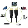 Techly HDMI 2.0 Kabel A/A M/M 2m Schwarz ICOC HDMI2-4-020, 2 m, HDMI Typ A (Standard), HDMI Typ A (Standard), 4096 x 2160 Pixel, 3D, Schwarz