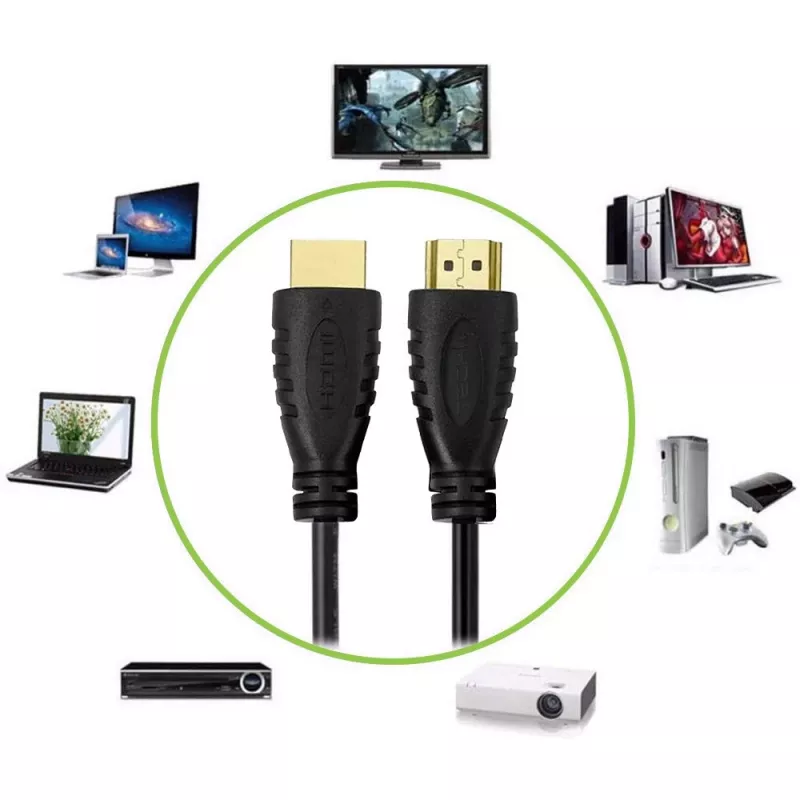 Techly HDMI 2.0 Kabel A/A M/M 2m Schwarz ICOC HDMI2-4-020, 2 m, HDMI Typ A (Standard), HDMI Typ A (Standard), 4096 x 2160 Pixel, 3D, Schwarz